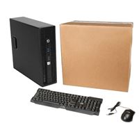 HP EliteDesk 705 G1 SFF Desktop Computer (Refurbished)