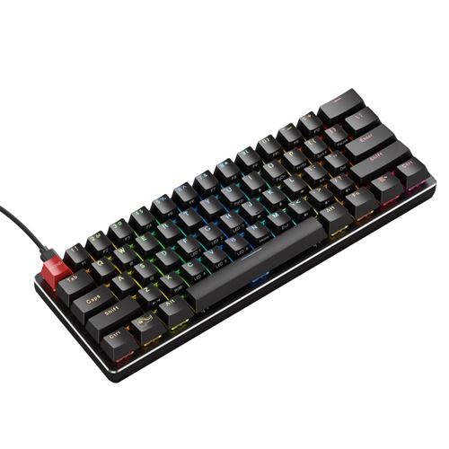 Glorious GMMK Compact RGB Mechanical Gaming Keyboard - Gateron 