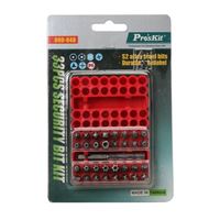 Eclipse 800-048 Security Bit Kit Pack of 5 33 piece,