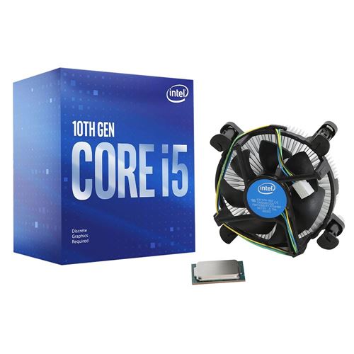 Intel Core i5-10400 Comet Lake 2.9GHz Six-Core LGA 1200 Boxed