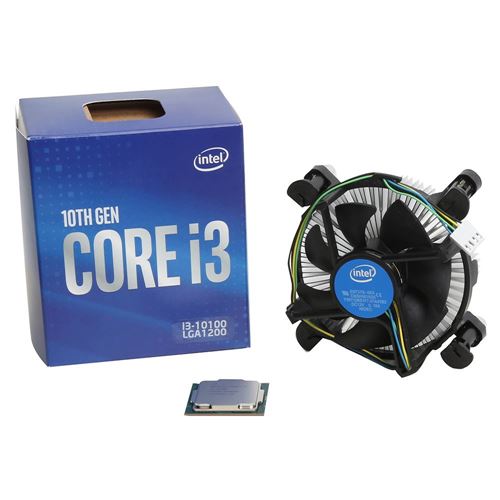 Intel Core i3-10100 Comet Lake 3.6GHz Quad-Core LGA 1200 Boxed