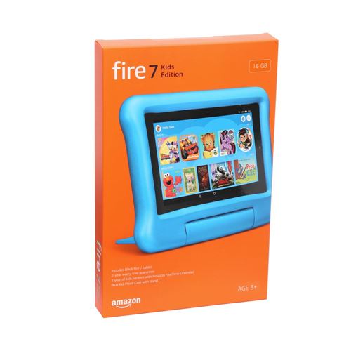  Fire 7 Tablet (7 display, 16 GB) - Blue - (Previous