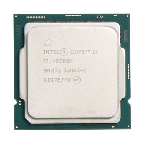 Intel Core i7-10700K Comet Lake 3.8GHz Eight-Core LGA 1200 Boxed ...