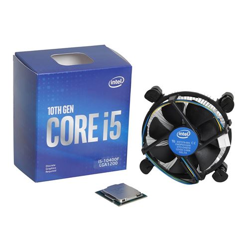 低価限定品】 intel インテル Core i5 10400F BOX Comet Lake CPU