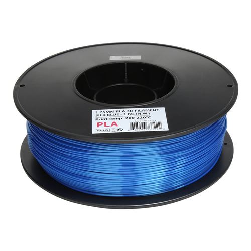 PLA Silk Blue 1.75 mm / 1000 g