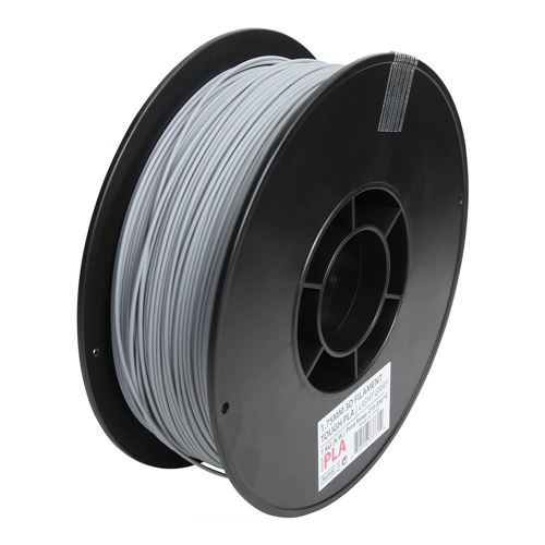 Inland 1.75mm Light Gray Tough PLA 3D Printer Filament - 1kg Spool (2.2  lbs) - Micro Center