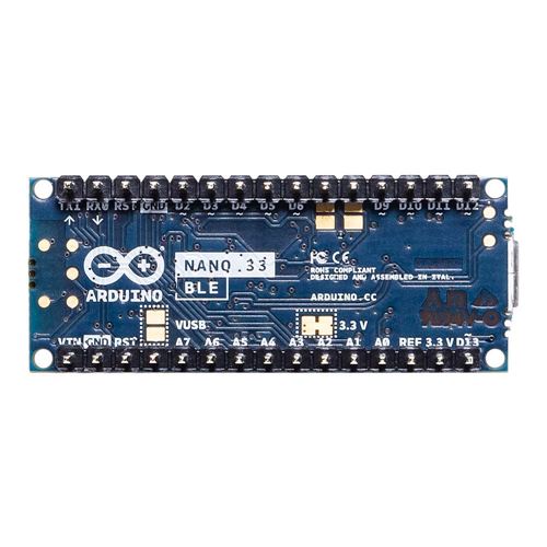 Arduino - Carte Arduino Nano 33 BLE - Kits PC à monter - Rue du Commerce
