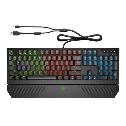 HP Pavilion Customizable 4-zone LED Backlighting Mechanical Gaming