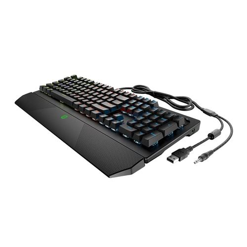 HP Pavilion Customizable 4-zone LED Backlighting Mechanical Gaming