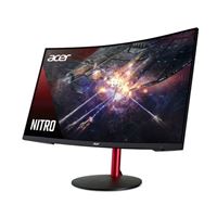 acer 32 inch nitro xz322q v fhd curved gaming monitor