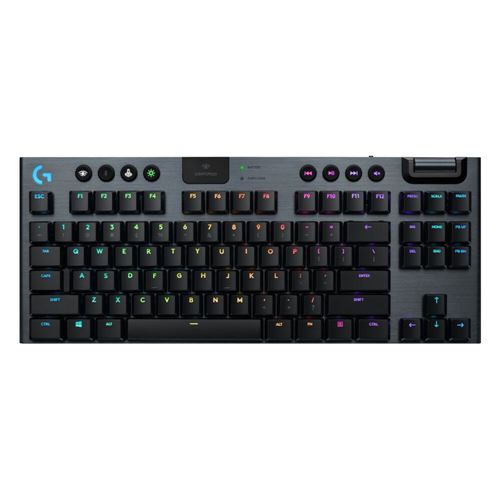  Logitech G915 TKL Tenkeyless Lightspeed RGB Mechanical Gaming  Keyboard, Low Profile Switch Options, LIGHTSYNC RGB, Advanced Wireless and  Bluetooth Support - Tactile (Renewed) : Electronics