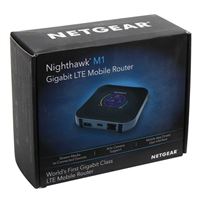 NETGEAR Nighthawk M1 4G LTE Mobile Router in Black