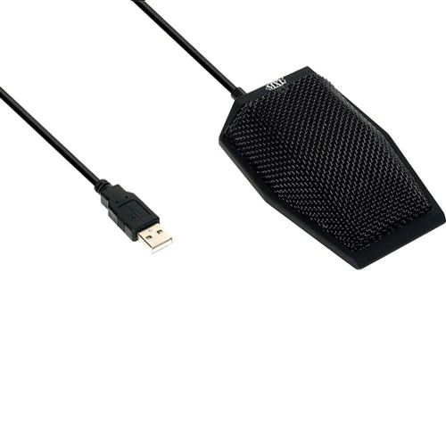 MXL AC-404 USB Portable Condenser Conference Microphone - Black