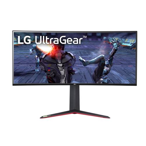 LG UltraGear 34GN850-B.AUS 34 2K UWQHD (3440 x 1440) 144Hz UltraWide  Curved Screen Gaming Monitor; FreeSync / G-Sync - Micro Center