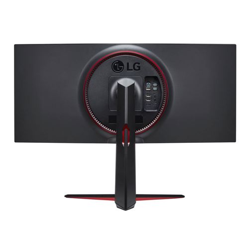 LG UltraGear 34GN850-B.AUS 34 2K UWQHD (3440 x 1440) 144Hz UltraWide Curved  Screen Gaming Monitor; FreeSync / G-Sync - Micro Center