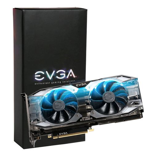 Best Buy: EVGA NVIDIA GeForce RTX 2080 Ti XC Ultra Gaming 11GB