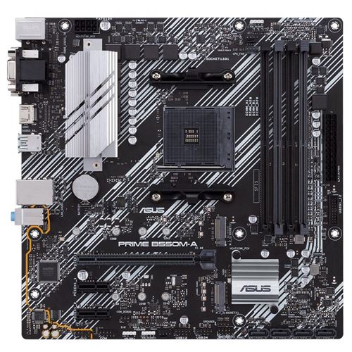 ASUS B550M-A Prime AMD AM4 microATX Motherboard - Micro Center