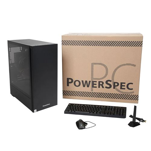 microcenter powerspec desktop