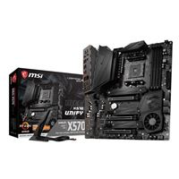 MSI X570 MEG Unify AMD AM4 ATX Motherboard - Micro Center