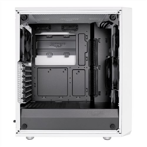 Fractal Design Meshify C White ATX Mid Computer Case 
