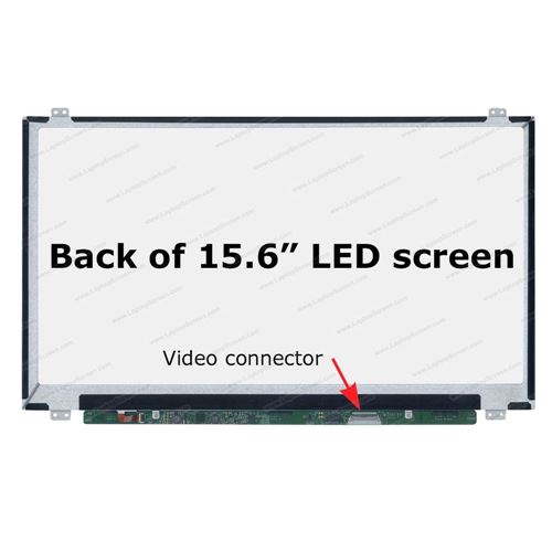 uddrag Bryde igennem Et kors 15.6" Replacement Laptop LCD Screen FHD 1920x1080 IPS Matte 30-Pin  Right-Side Connector - Micro Center
