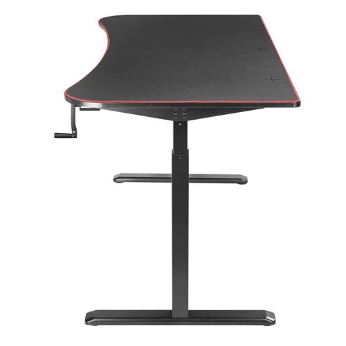 Flash Furniture 55 x 24 Extra Large Gaming Desk with Headphone