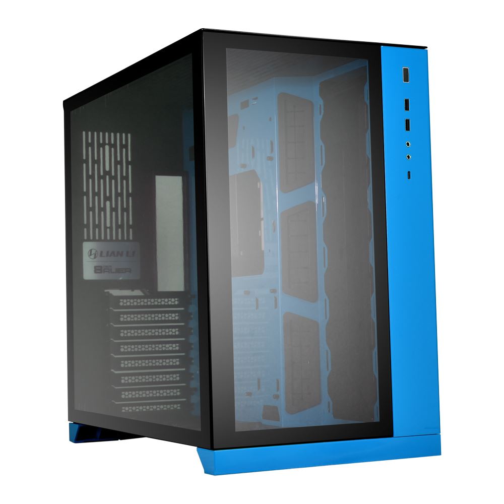 Micro Center PCO11 Dynamic Tempered Glass eATX Full Tower Computer