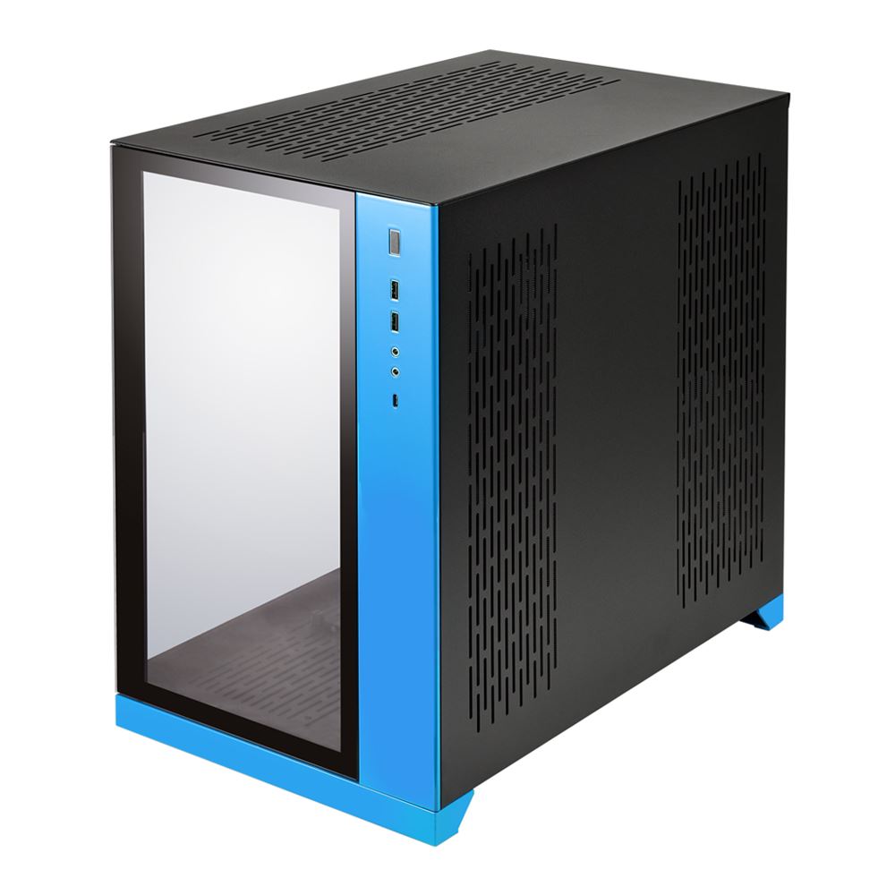 Micro Center PCO11 Dynamic Tempered Glass eATX Full Tower Computer