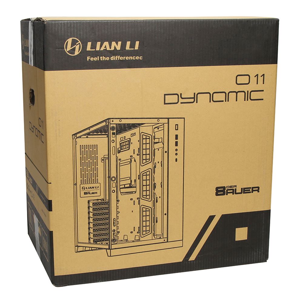 Micro Center PCO11 Dynamic Tempered Glass eATX Full Tower Computer