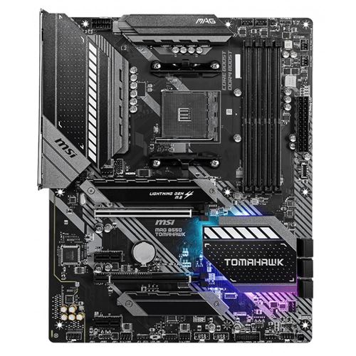 AMD Ryzen 7 5800X, MSI B550 MAG Tomahawk, CPU / Motherboard Combo