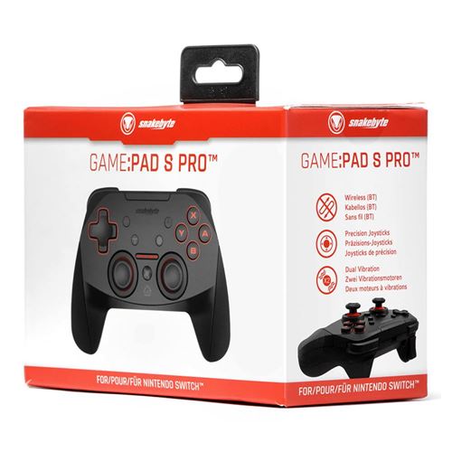 Snakebyte Game Pad Pro Controller Nintendo Switch & Switch Lite Micro