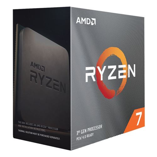 AMD Ryzen 7 3800XT Matisse 3.9GHz 8-Core AM4 Boxed Processor 