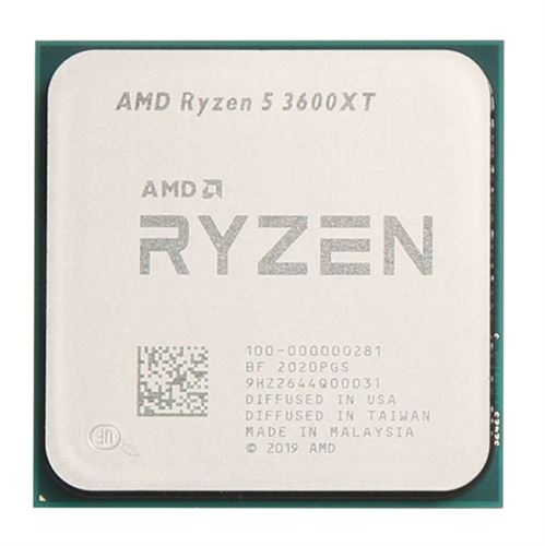 AMD Ryzen 5 3600XT Matisse 3.8GHz 6-Core AM4 Boxed Processor