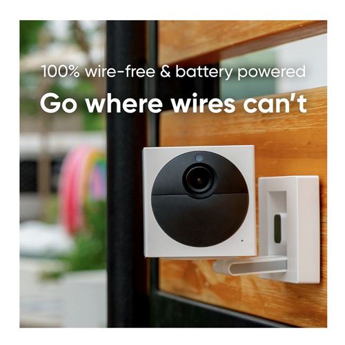 Wyze Smart Home Smart Indoor/Outdoor Plug Wi-Fi Enabled - A Grade  Refurbished