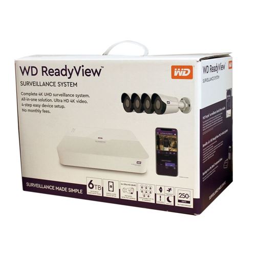 wd ready view camera