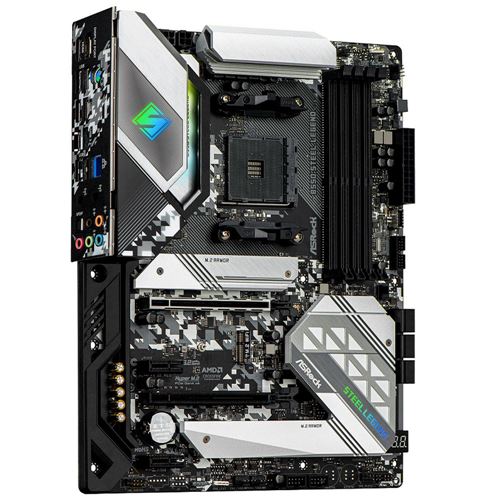 Wish there were more white AM4 motherboards : r/watercooling