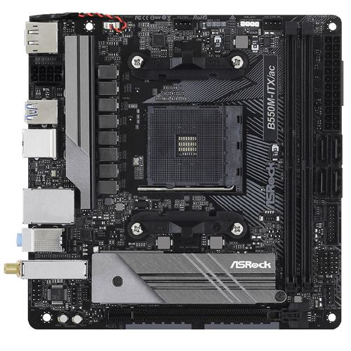 MSI B550-A Pro AMD AM4 ATX Motherboard - Micro Center