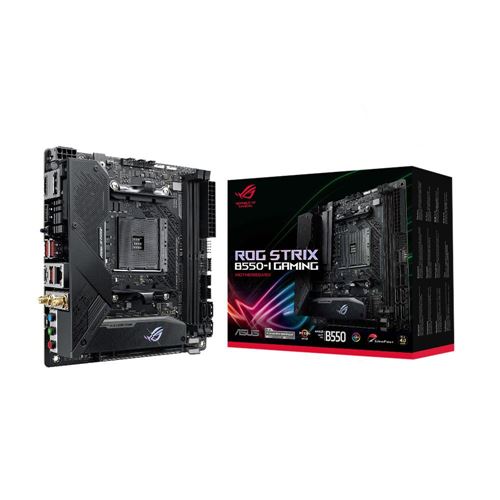 ASUS ROG STRIX B550-A GAMING AM4 AMD B550 SATA 6Gb/s ATX AMD Motherboard And