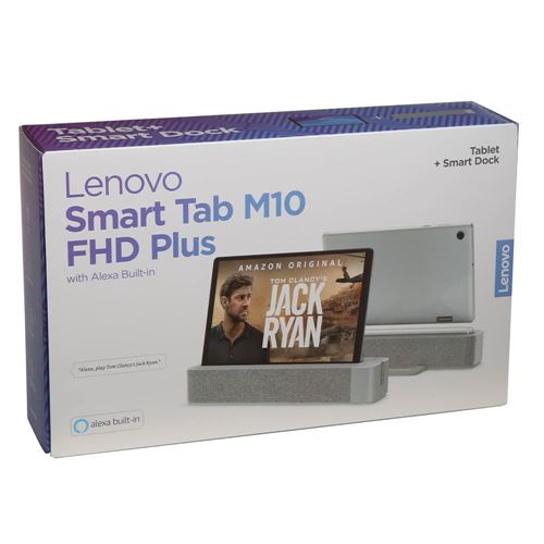 Lenovo Smart Tab M10 FHD with Amazon Alexa - Black; 10.1