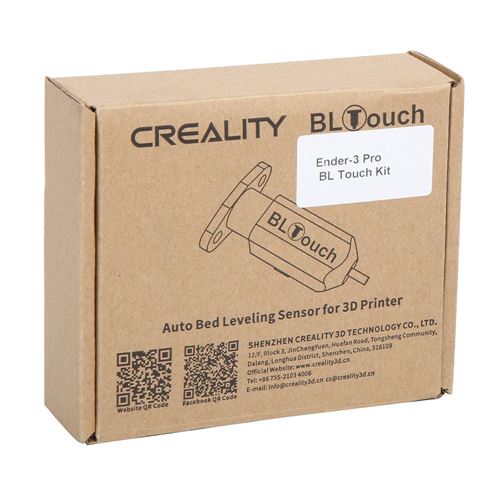 Creality BL Touch Auto Bed Leveling Kit for Creality 3D Ender 3, Ender 3  Pro, CR-10S - Micro Center
