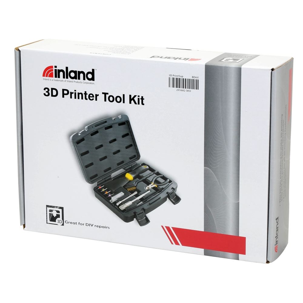 Inland 3D Printer Tool Kit Micro Center