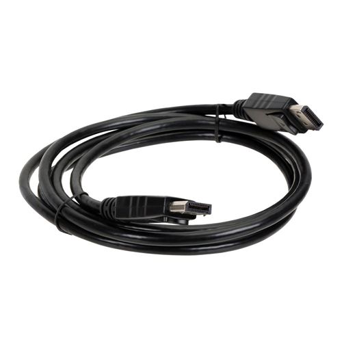 Inland DisplayPort 1.4 Male to DisplayPort 1.4 Male 8K Cable 3 ft. - Black  - Micro Center
