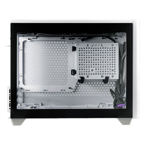 Cooler Master NR200P Small Form Factor Mini-ITX Case - White