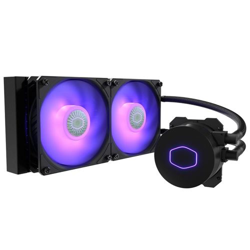 Cooler MasterLiquid ML240L RGB V2 240mm Water Cooling Kit Micro Center