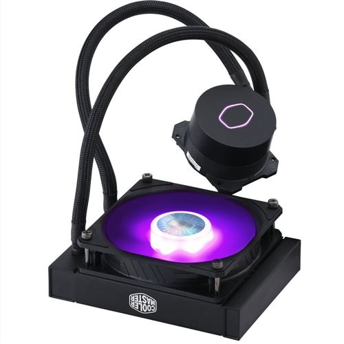 theft tank erection Cooler Master MasterLiquid ML120L RGB V2 120mm Water Cooling Kit - Micro  Center