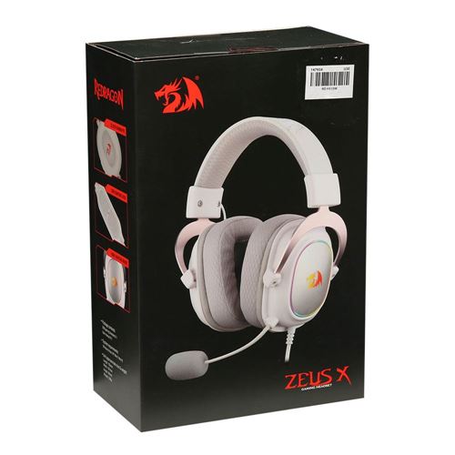 Redragon best sale headset white