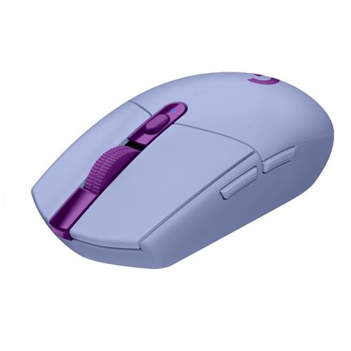 Center G305 Logitech Wireless Gaming LIGHTSPEED Micro Lilac - Mouse - G