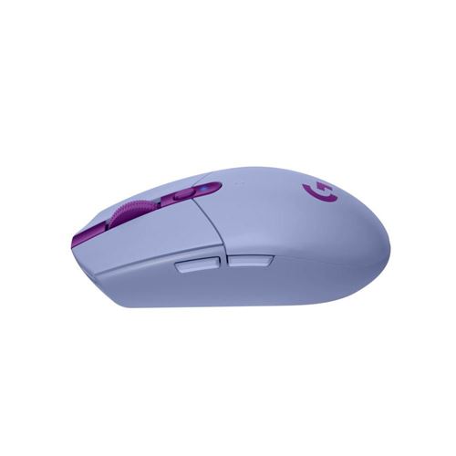 Logitech G LIGHTSPEED Mouse Center Micro Lilac - Gaming - G305 Wireless