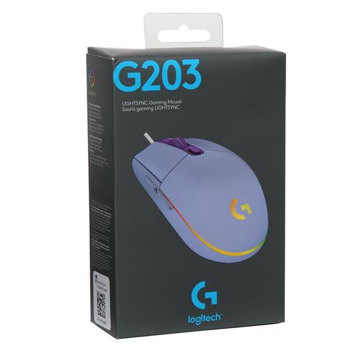  Logitech G203 Wired Gaming Mouse + G733 Wireless Gaming Headset  Bundle - Black : Video Games
