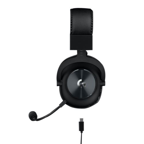 Logitech G G PRO X LIGHTSPEED Gaming Headset; Up to 20 hours Battery Life, 7.1 Surround Sound, Memory Cloth - Micro Center